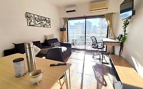 Departamento en Movistar Arena con balcón soleado